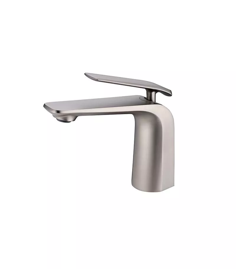 Esperia Brushed Nickel Basin Mixer