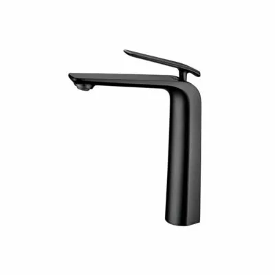 Esperia Gunmetal Grey Tall Basin Mixer
