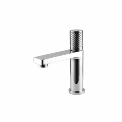 Gabe Chrome Basin Mixer With Chrome Handle