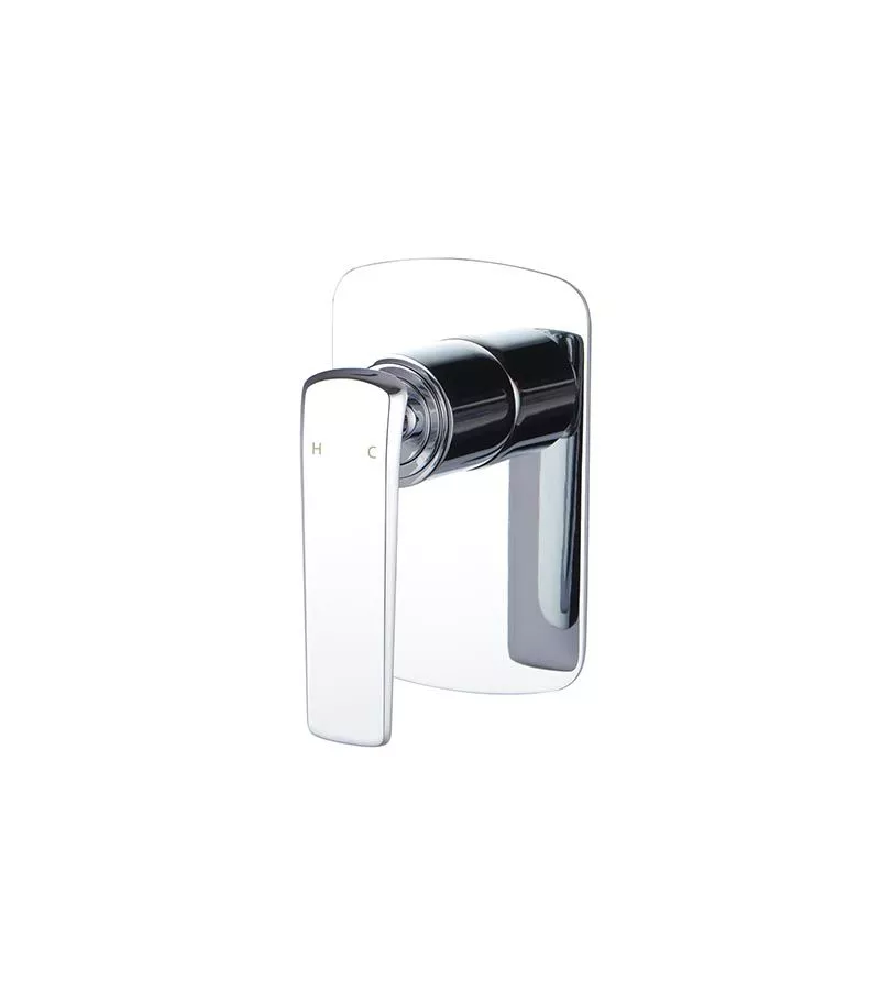 Esperia Chrome Wall Mixer