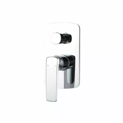 Esperia Chrome Wall Mixer With Diverter