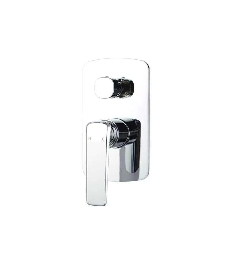 Esperia Chrome Wall Mixer With Diverter