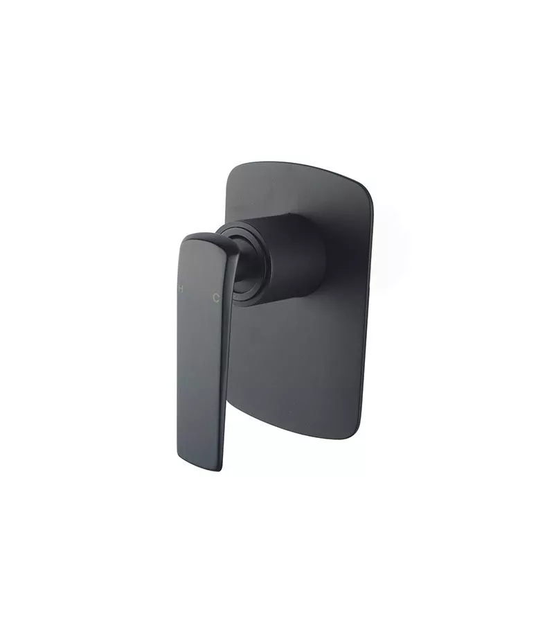 Esperia Matt Black Wall Mixer