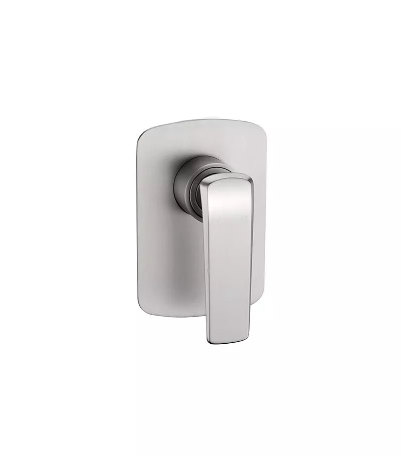 Esperia Brushed Nickel Wall Mixer