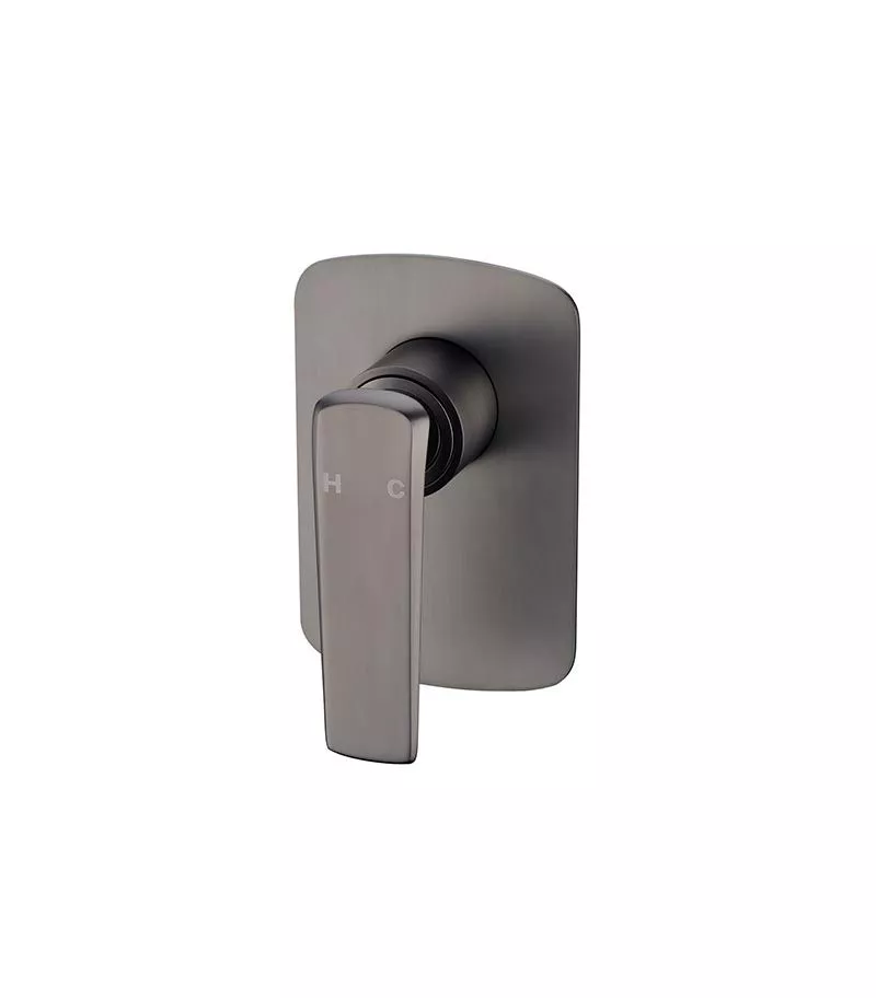 Esperia Gunmetal Grey Wall Mixer