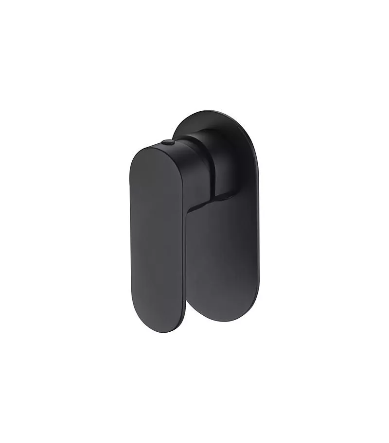 Cora Matt Black Wall Mixer