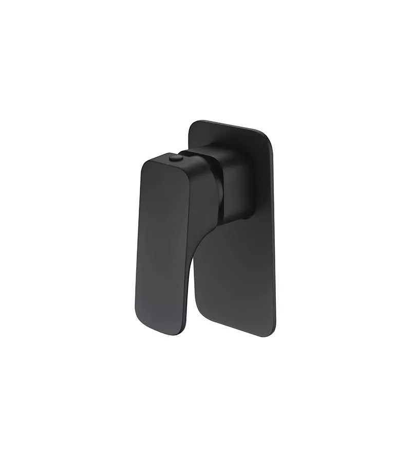 Eden Matt Black Wall Mixer