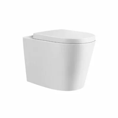 Concealed Wall Faced Floor Mounted Toilet Pan 102