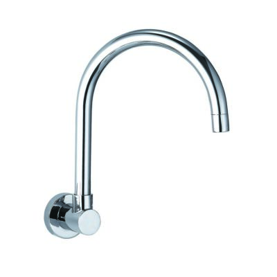 Mona Swivel Wall Mounted Spout - Chrome