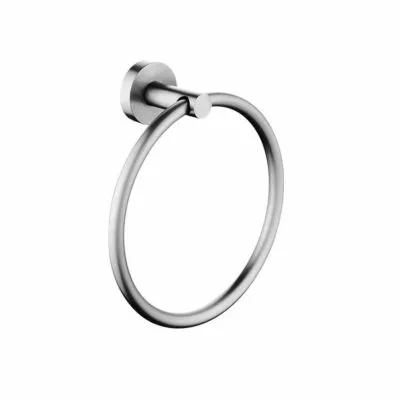 Lucid Towel Ring - Brushed Nickel