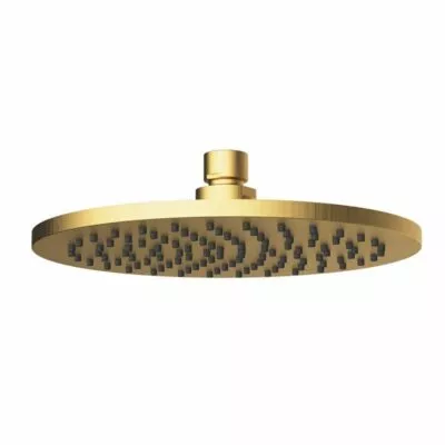 Cora 200mm Brushed Gold Shower Head