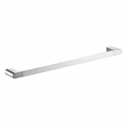 Flores Single Towel Rail - Chrome