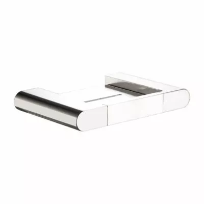 Flores Soap Holder - Chrome