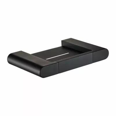 Flores Soap Holder - Matt Black