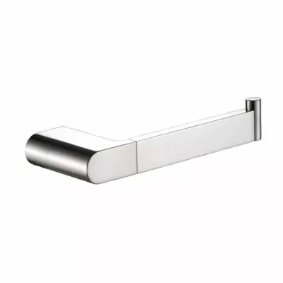 Flores Toilet Roll Holder - Brushed Nickel