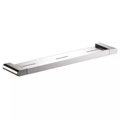 Flores Cosmetic Shelf - Brushed Nickel