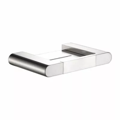 Flores Soap Holder - Brushed Nickel