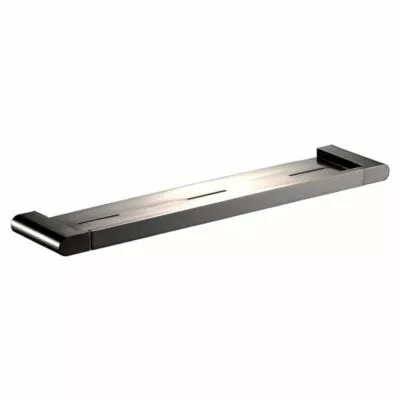 Flores Cosmetic Shelf - Gunmetal