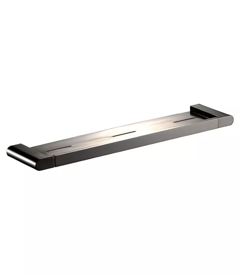 Flores Cosmetic Shelf - Gunmetal