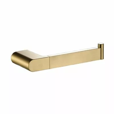 Flores Toilet Roll Holder - Brushed Gold