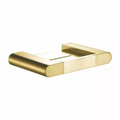 Flores Soap Holder - Brushed Gold