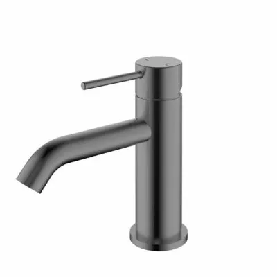 IKON Hali Gunmetal Grey Basin Mixer