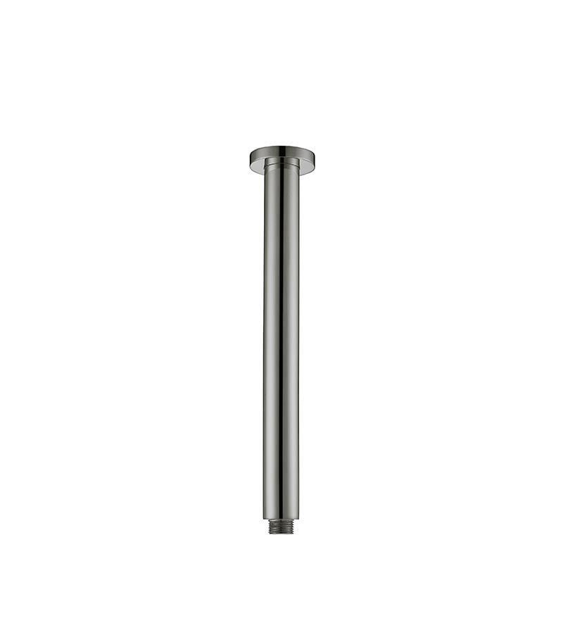 Cora Brushed Nickel Round Ceiling Arms 300mm
