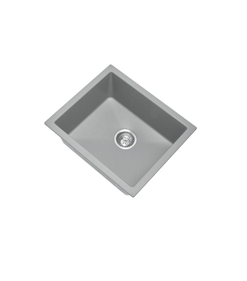 Carysil Concrete Grey Granite Kitchen Sink 533mm TWM-SG