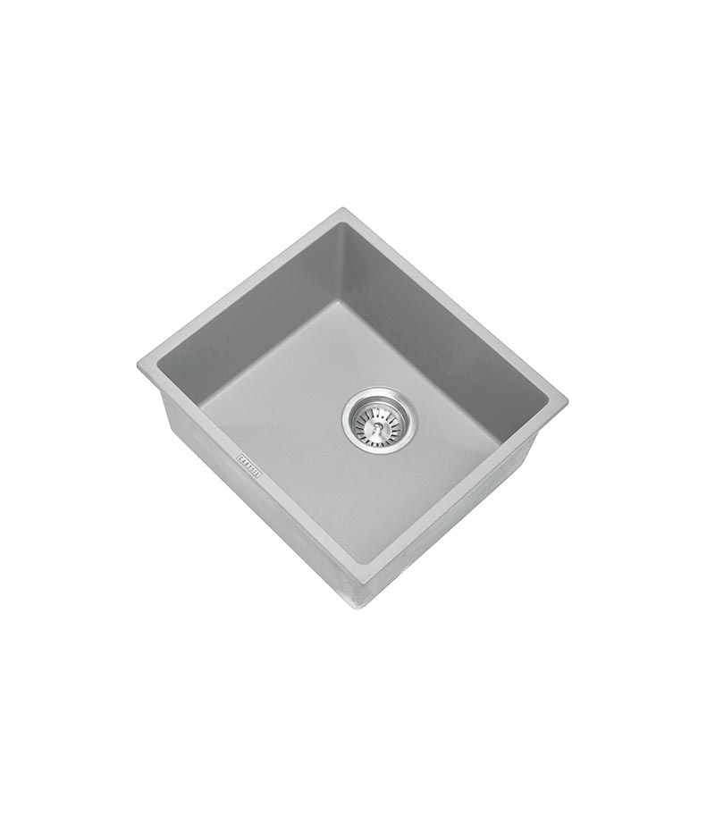 Carysil Concrete Grey Granite Kitchen Sink 457mm TWM-MSG