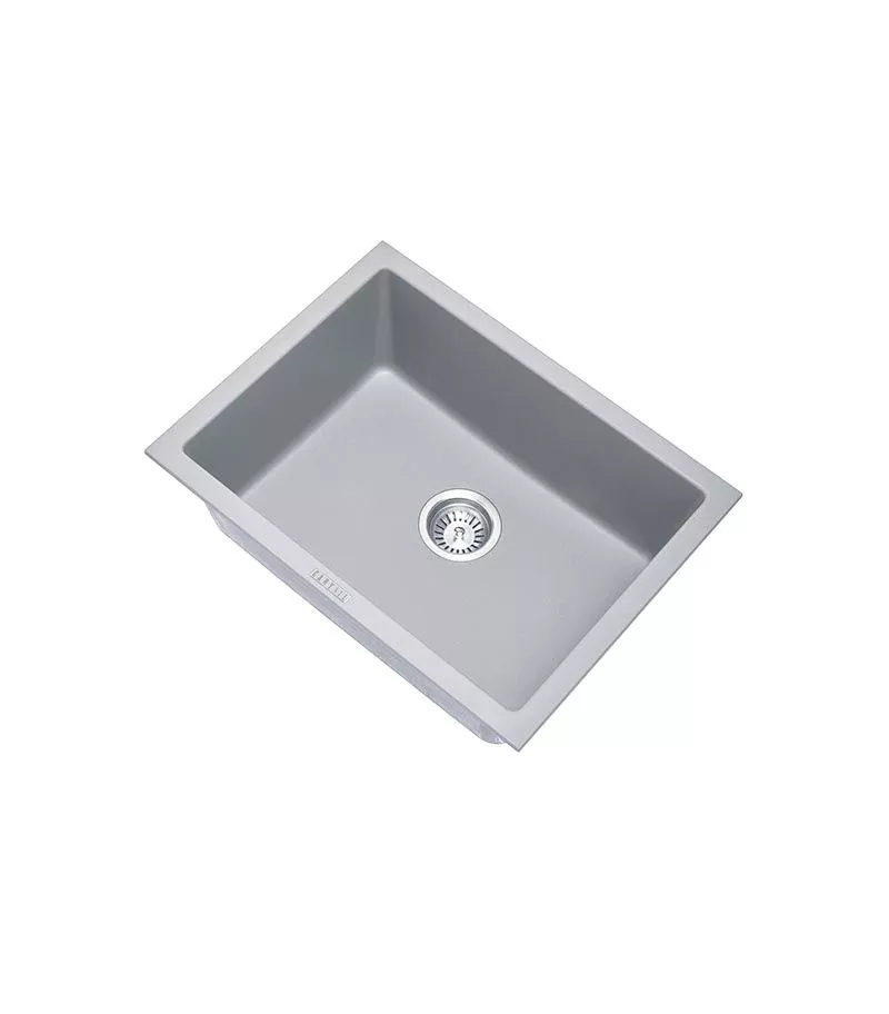 Carysil Concrete Grey Granite Kitchen Sink 610mm TWM6145-G