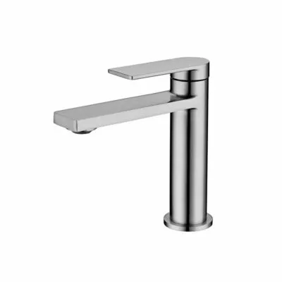 Ruki Brushed Nickel Basin Mixer