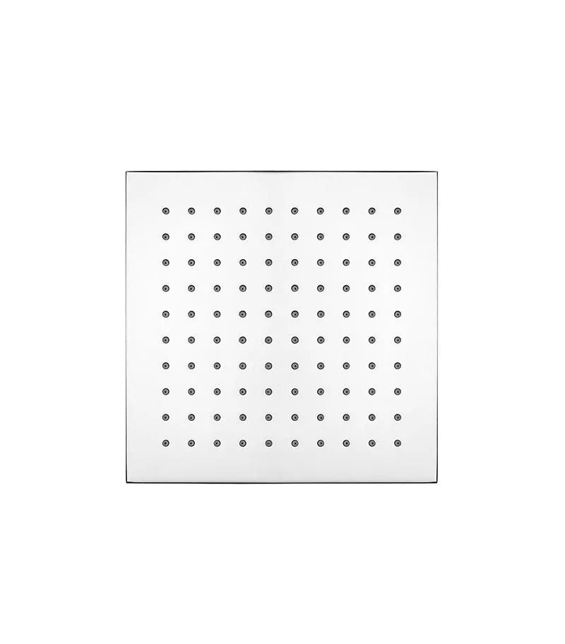 Specification For Aqua 200mm Square Shower Head 8mm Thickness Specification For Aqua 200mm Square Shower Head 8mm Thickness