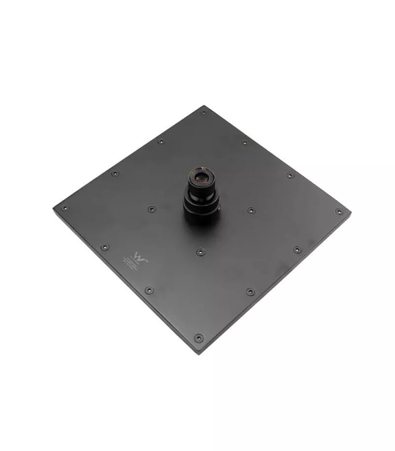 Aqua 300mm Square Matt Black Shower Head 8mm Thickness Aqua 300mm Square Matt Black Shower Head 8mm Thickness