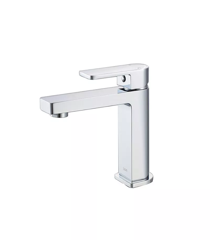 IKON Flores Chrome Basin Mixer