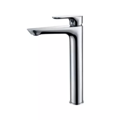 IKON Banda Chrome High Rise Basin Mixer