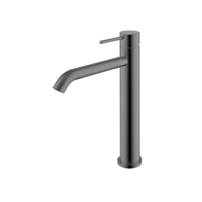 IKON Hali High Rise Gunmetal Grey Basin Mixer