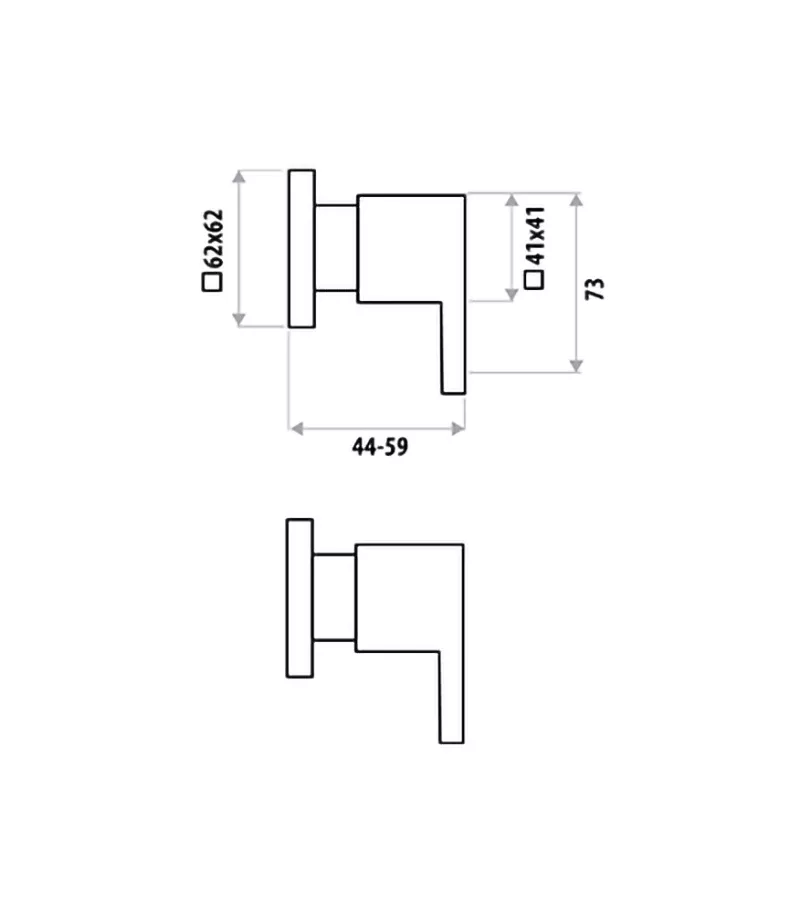 Specification For Bo Lauren Wall Top Assembly