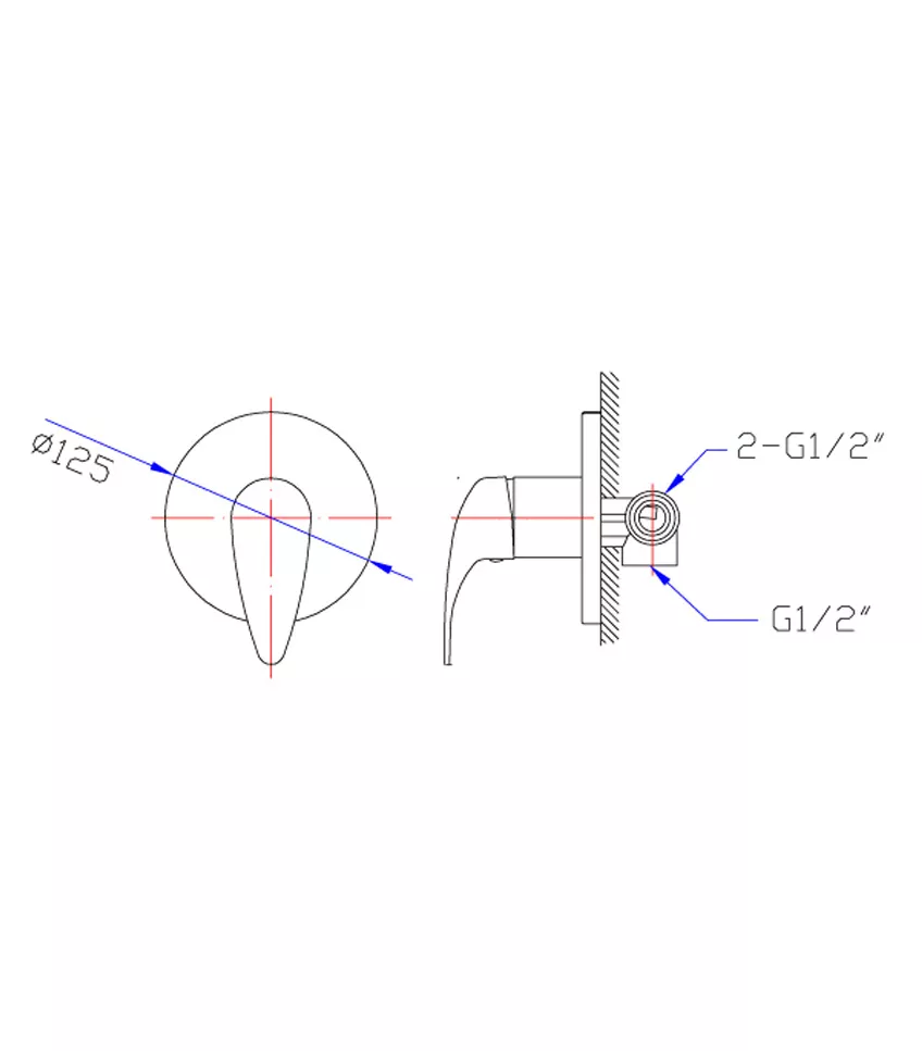 Specification For Acco Wall Mixer