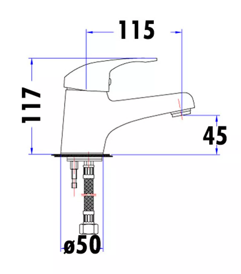 Specification For Acco Basin Mixer