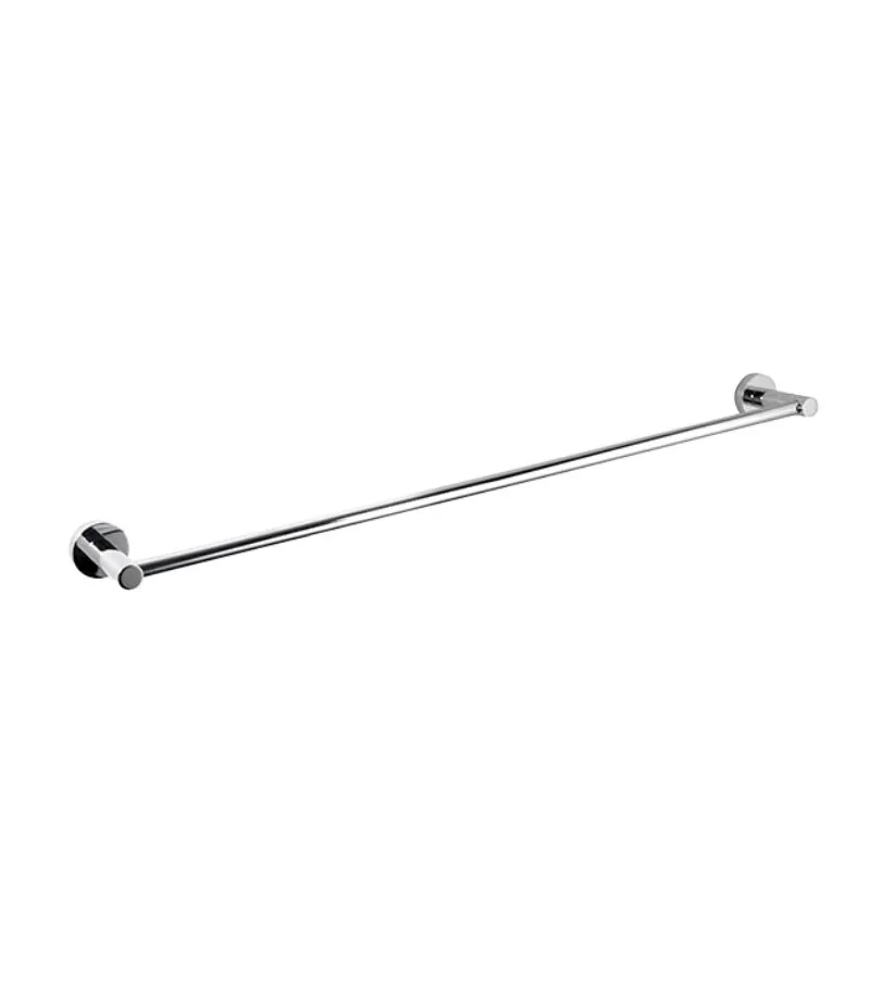 Loui Single Towel Rail - Chrome Loui Single Towel Rail - Chrome