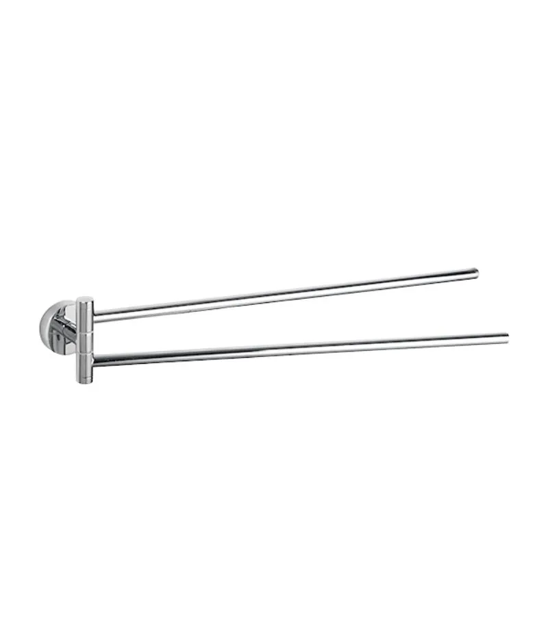 Loui 455mm Towel Hanger - Chrome Loui 455mm Towel Hanger - Chrome