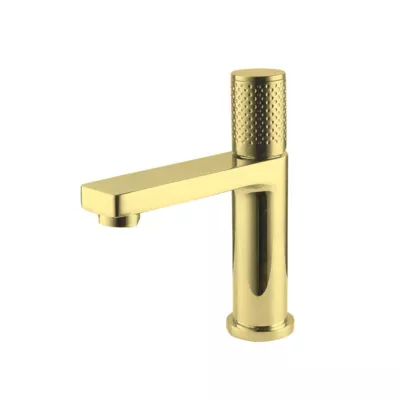 Gabe Brushed Gold Basin Mixer T705BG