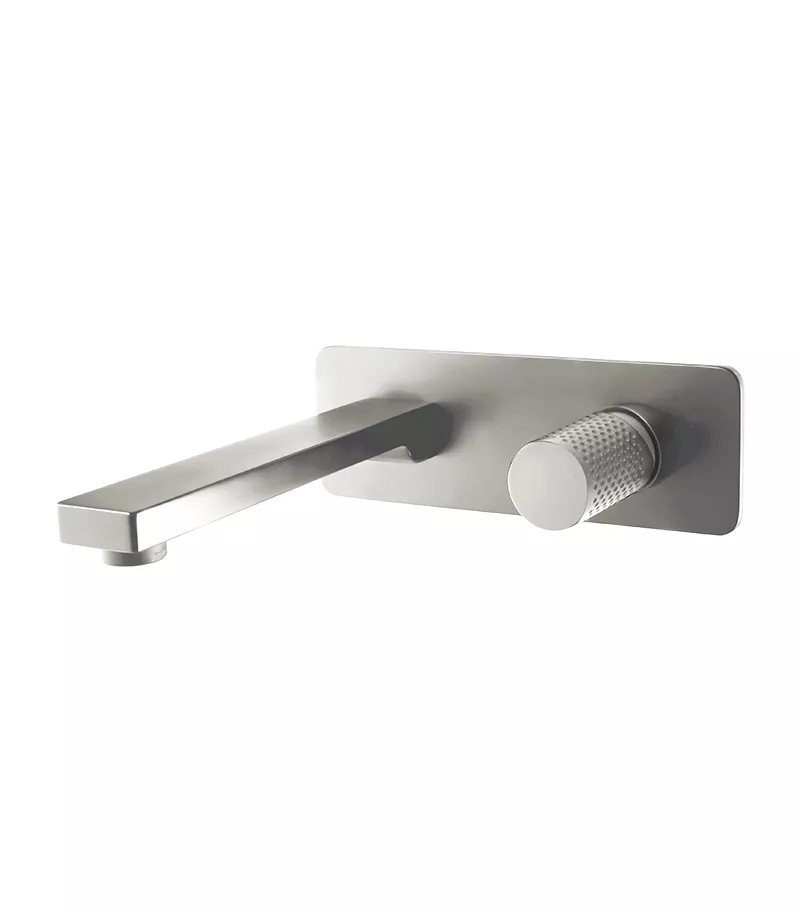 Gabe Brushed Nickel Bath or Basin Mixer T706BN