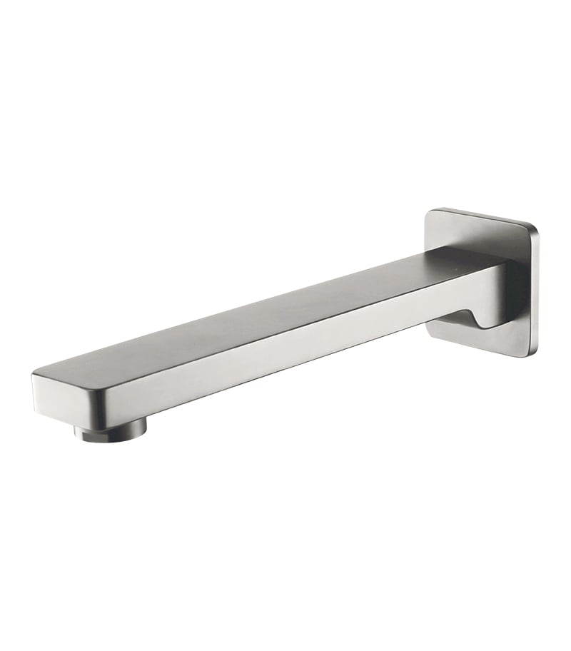 Gabe Brushed Nickel Spout 200mm T708 1BN