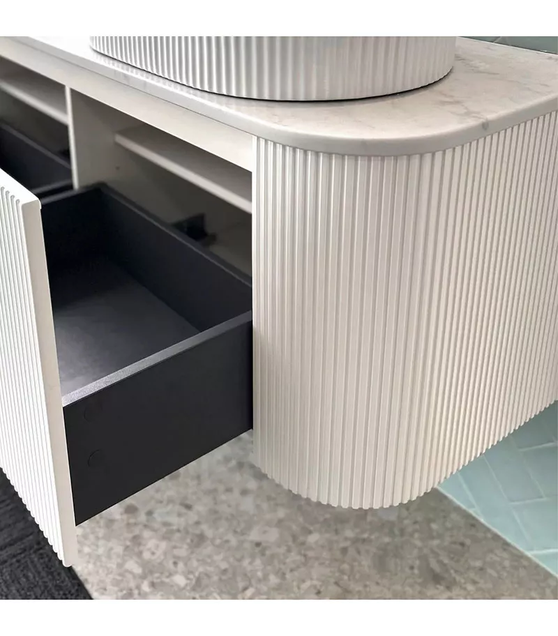Bondi Matt White 1500mm Plywood Double Bowls Wall Hung Vanity-Interior Bondi Matt White 1500mm Plywood Double Bowls Wall Hung Vanity-Interior
