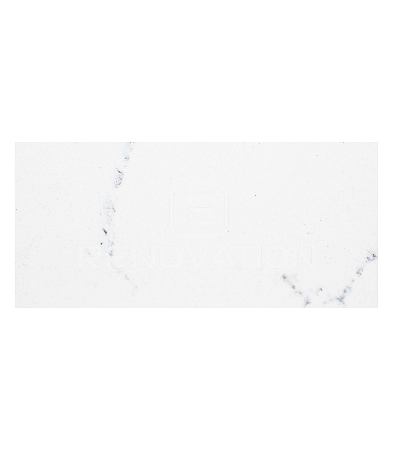 Bianco Twirl Above Counter Quartz Stone 20mm Thick