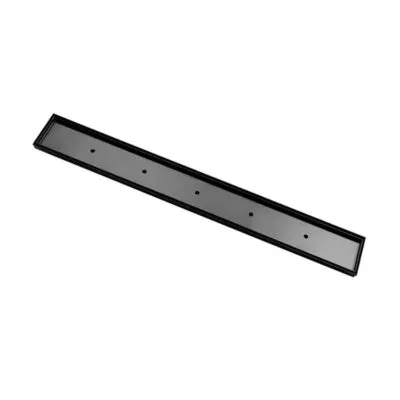 Tile Insert Floor Grate 600mm to 1200mm - Matt Black