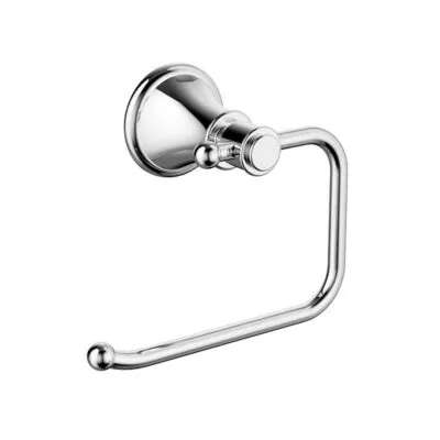 Clasico Chrome Toilet Roll Holder