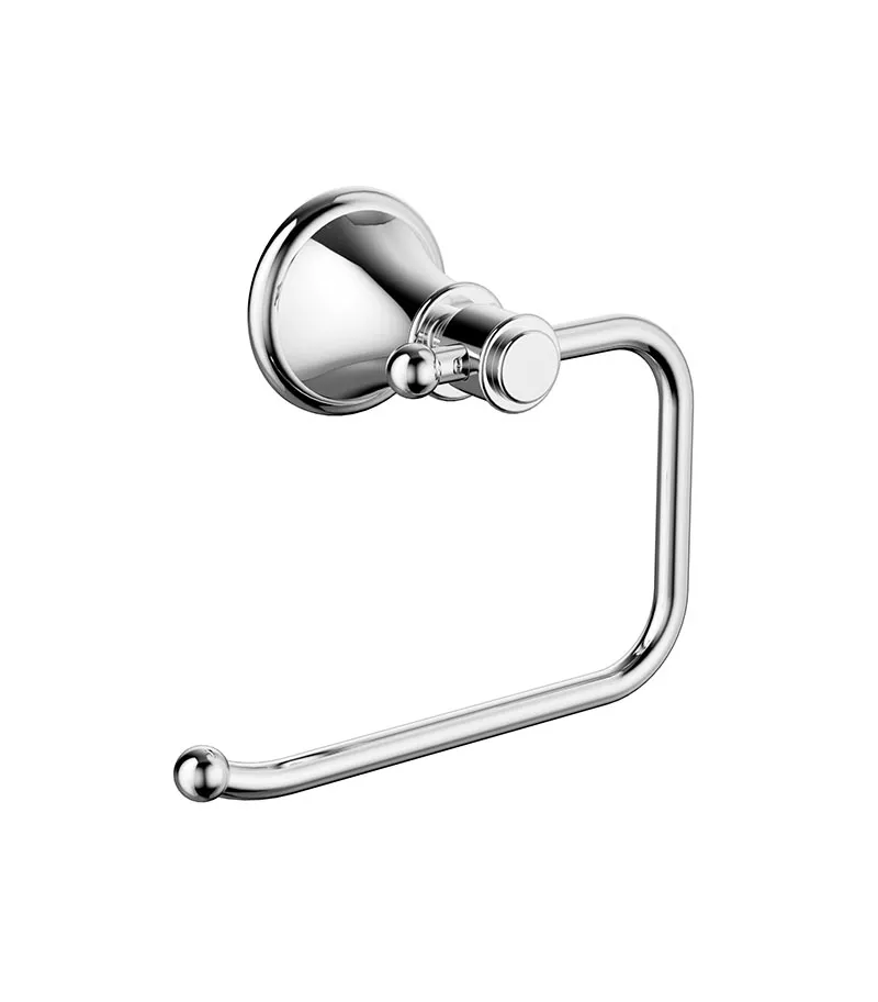 Clasico Chrome Toilet Roll Holder