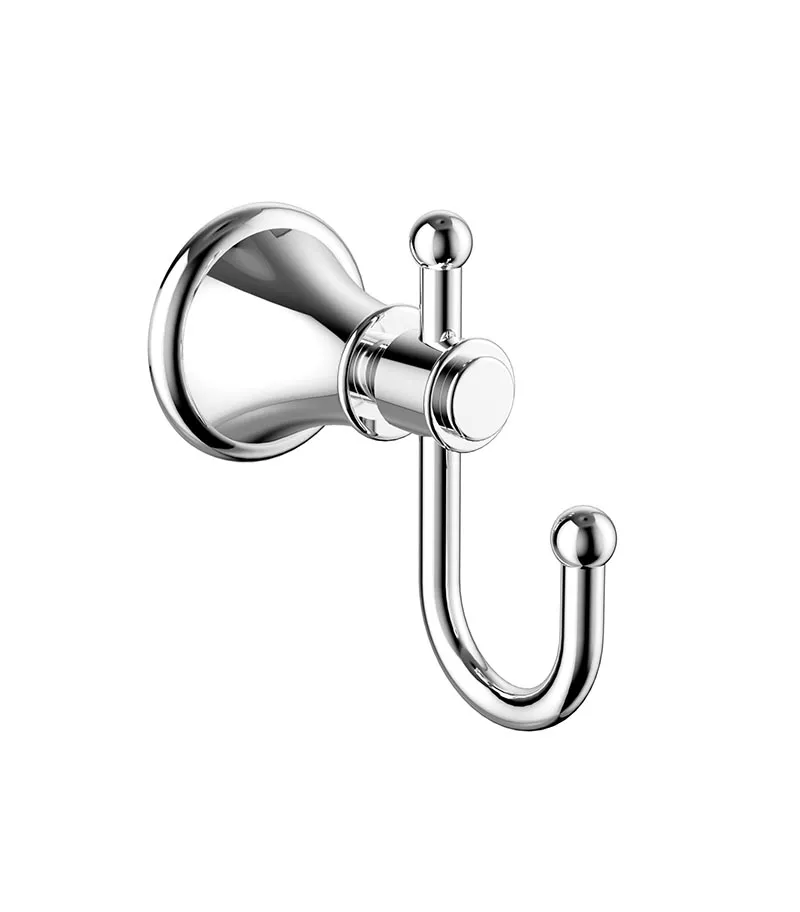 Clasico Chrome Single Robe Hook